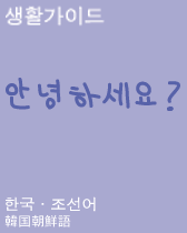 韓国朝鮮語